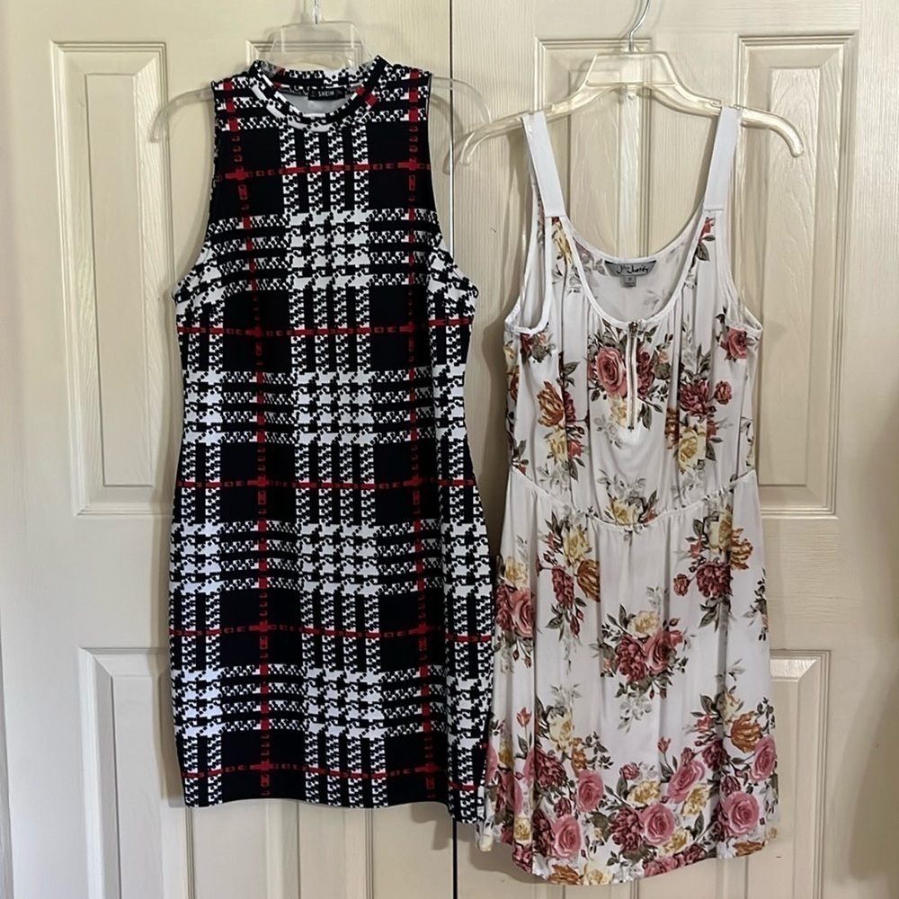 J-For Justify/ Shein....(Bundle Of Dresses) (216)